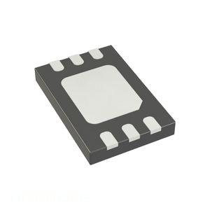 LTC3621IDCB-25 6 WFDFN Exposed Pad Distributeur agréé Composants électroniques de gestion de l'alimentation (PMIC) Fabricant - Product Image 1