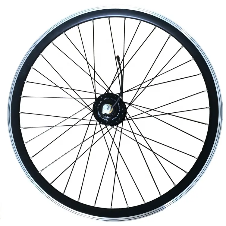 Maxford 26 "Sharing Fiets Voorwiel Voltooid Wiel Dynamo Hub 6V 3W Aluminium Velg Fietsen Onderdelen