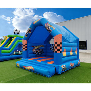 Castillo Inflable con Diseño de Auto de Carreras y Logotipo Personalizado, Castillo Inflable Grande para Niños, Suministro de Fabricante Profesional - Product Image 1