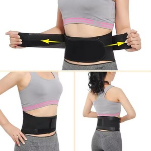 FSPG Adjustable Self-heating <strong>Magnetic</strong> Therapy Belt <strong>Waist</strong> Trimmer <strong>Magnetic</strong> Tourmaline Lumbar Support Back Brace - Product Image 6