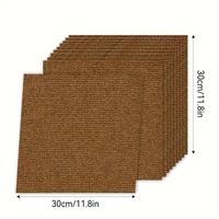 Tapis de sol gris écologique antidérapant, imperméable, insonorisant, avec support en PVC, en polyester fin, tissage plat, fabriqué à la machine
