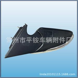 Espejo Retrovisor Hyundai I10 879400C460 Blanco ABS Espejo Plano para Reemplazo o Reparación - Product Image 3