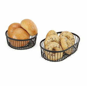 Panier à pain moderne pour le petit déjeuner, ustensiles de cuisine, vaisselle, panier de rangement, panier polyvalent pour usage domestique et extérieur - Product Image 4