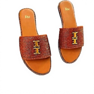 Sandalias de Moda para Mujer, Pantuflas de Verano, Sandalias Deslizantes, Chaussures Femme, Zapatos de Mujer, Sandalias Deslizantes, Zapatos - Product Image 5