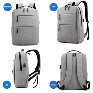 Factory Promotion Fashion <b>Computer</b> <b>Backpack</b> with USB & Anti-theft Features Waterproof Shoulder Strap Carrying System - Product Image 4