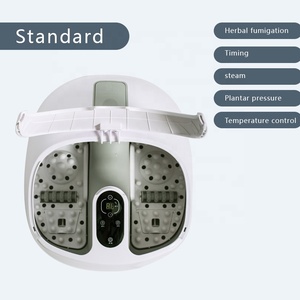 Golden hot Steam <span class=keywords><strong>Foot</strong></span> <span class=keywords><strong>Spa</strong></span> Bade massage gerät Detox <span class=keywords><strong>Foot</strong></span> <span class=keywords><strong>Spa</strong></span> mit elektrischer Walze - Product Image 4