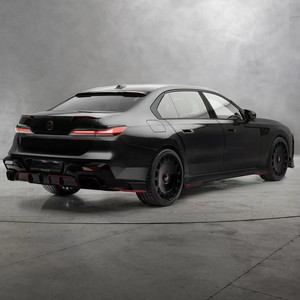 ชุดแต่ง BMW ซีรีส์ 7 รุ่น MSY-Style คาร์บอนไฟเบอร์ สปอยเลอร์ลิ้นหน้า สภาพใหม่ - Product Image 3