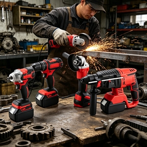 Juego de Destornilladores Eléctricos Inalámbricos Recargables Multifuncionales de Buena Calidad L&P, Herramienta Portátil de Gran Torque - Product Image 5