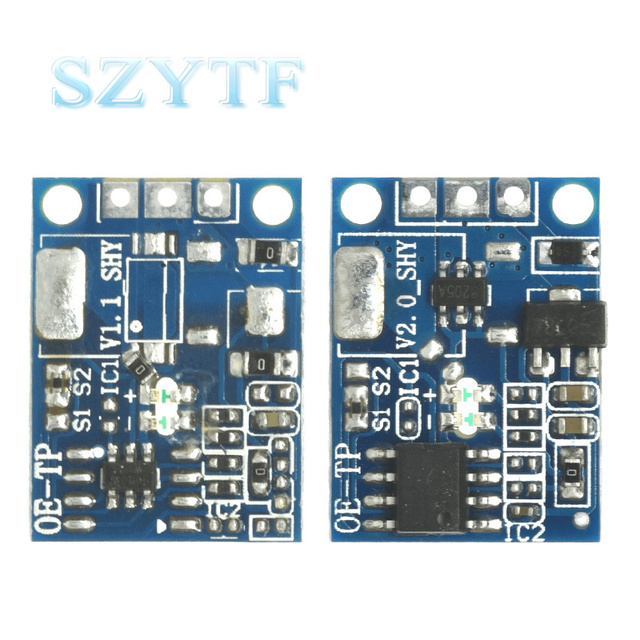 OE-TP Digital Touch Sensor LED Switch Module Capacitive Light Touch Button 10A DC 5-12V No Pole Dimming Switches Product