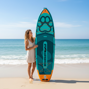Tabla de SUP Inflable de Alta Calidad con Material Drop Stitch para Surf y Deportes Acuáticos, para Todos los Niveles de Habilidad BF03 Drop - Product Image 1