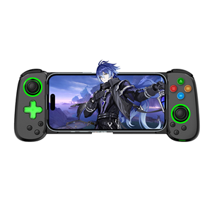Ye D7 LED Joystick BT5.0 Wireless Portable Stretching Gamepad D6 Wireless <b>Game</b> Controller for Android Mobile Phone PC - Product Image 1