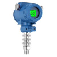 Capteur de pression de gaz et d'air 4-20 mA 0-10 V RS485 I2C, transmetteur de pression haute température