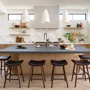 Gabinetes de Cocina Multifuncionales de Madera de Pino Sólido, Estilo Italiano de Lujo, Ecológicos, Personalizables, Diseño para el Hogar, con Puerta Superior - Product Image 1