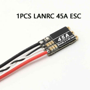 35A/45A BLHeli_S ESC Gobernador electrónico sin escobillas 2-6S Lipo con soporte de luz LED DSHOT125/300/600 Crossing Drones Made China - Product Image 5