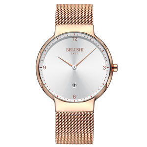 Cinturino promozionale in maglia di moda personalizzato orologi <span class=keywords><strong>da</strong></span> polso <span class=keywords><strong>da</strong></span> uomo - Product Image 1