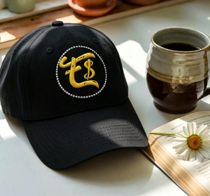 Gorra de Béisbol de 6 Paneles Bordada Personalizada, 100% Algodón Twill, Transpirable, Ajustable, Cierre de Hebilla Metálica, Unisex, para Deportes al Aire Libre - Product Image 1