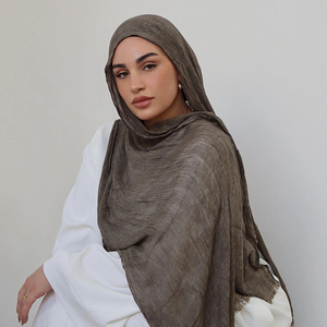 ผ้าคลุมศีรษะฮิญาบแบบพรีเมียมรุ่นใหม่ปี 2025 ผลิตจากผ้าเรยอนโมดอลมาเลเซีย ผ้าคลุมศีรษะสำหรับผู้หญิง ผ้าคลุมไหล่ทอจากใยไผ่โมดอล ผ้าพันคอสำหรับสุภาพสตรีชาวมุสลิม - Product Image 6