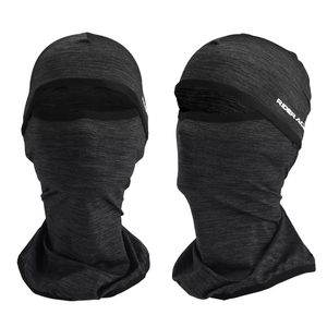 RIDERACE sombrero de cubierta de cara completa sombrero pasamontañas invierno esquí <span class=keywords><strong>ciclismo</strong></span> sombrero protección solar bufanda deportes al aire libre máscaras faciales cálidas - Product Image 2