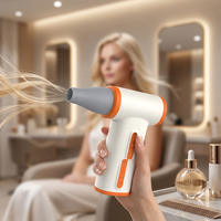 Koofex Nouveau Ventilateur Portable Sans Fil Haute Puissance pour Élimination des Débris, Masseur de Tête et Sèche-Cheveux à Moteur Brushless