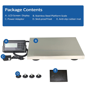 J & <span class=keywords><strong>R</strong></span>-báscula de plataforma electrónica para perros, balanza Digital de alta precisión de 300kg con Sensor de precisión - Product Image 4