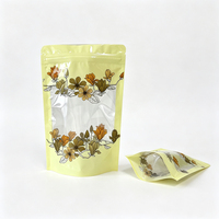 Sachet Doypack Zip pour fruits secs, noix, cacahuètes, sauces, jus et aliments pour animaux, pochette stand-up