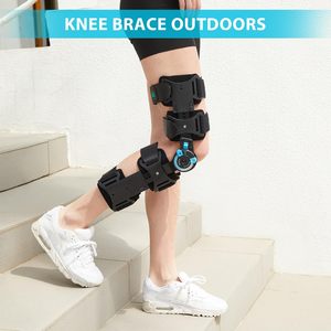 Supporto per Ginocchio Scontato con Stabilizzatori Laterali, Ortopedico Regolabile per Sollievo dal Dolore da Lesioni al Ginocchio - Product Image 6