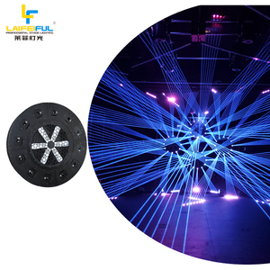 Trong nhà 36W RGB 3W * 12pcs đầy đủ màu sắc ma trận ánh sáng laser 12-Eye Câu lạc bộ vòng 3W/đầu đặc biệt sân khấu TV hiển thị hiệu ứng - Product Image 5