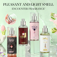 Vente en gros de brumes corporelles parfumées de luxe pour femmes, 88 ml, parfum de cheveux original longue durée, déodorant