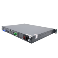Récepteur Optique de Salle CATV 1U Rack 45-1003MHz 108dBμV Amplificateur GaAs Transmission Inversée AGC -9~+2dBm HZY-1002RJ
