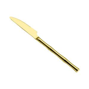 Ensemble de <span class=keywords><strong>couverts</strong></span> écologiques en acier inoxydable avec <span class=keywords><strong>manche</strong></span> en <span class=keywords><strong>bambou</strong></span>, 4 pièces, design tendance, vente chaude - Product Image 6