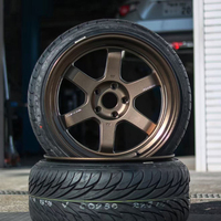 Jantes en alliage forgé personnalisées RAYS TE37V MARK-II 16-24 pouces 5x120 pour BMW M3 E36 E46 E90 Z4 Classic Widebody Track Performance