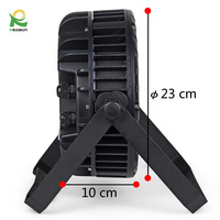 Projecteurs LED Par Redsun IP65 18*10W pour extérieur, scène, concert, étanches, éclairage mural