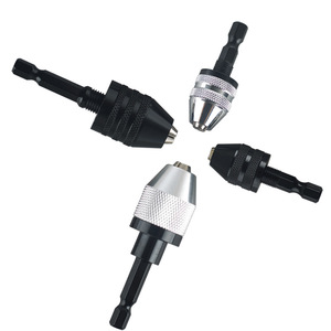 Yunbei Yb Drill Chuck 0.3-6.5mm 3 Jaw <b>Hex</b> Shank For Grinding Polishing Tools - Product Image 1