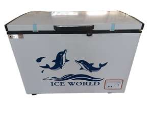 Commerciële Koelkast En Vriezer Open Top Borst Vriezer 398l Horizontale Enkele Temperatuur Diepvriezer Voor Supermarkt - Product Image 3