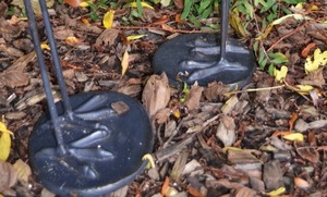 Escultura de cisne de bronce de jardín de fabricante indio para decoración de jardín de India - Product Image 2