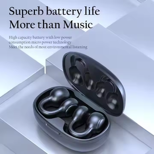 2025 Nuevo diseño M3 <span class=keywords><strong>0</strong></span> Earclip Auriculares inalámbricos de oreja abierta Tw <span class=keywords><strong>s</strong></span> Sound Ear Cuffs Auriculares deportivos Auriculares intrauditivos - Product Image 2