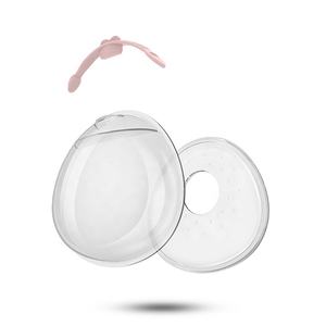 Coquilles de collecte de lait maternel en silicone de fabrication OEM neuves 2025 avec bouchon, gobelets de collecte de lait maternel - Product Image 3