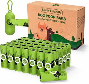 Produit de nettoyage pour animaux de compagnie très vendu, sacs à excréments pour chiens, sacs à déchets pour chiens biodégradables Epi - Product Image 1