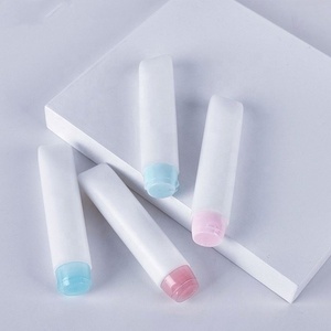 Tube en plastique PE coloré en promotion – Emballage cosmétique souple et rechargeable pour soins personnels - Product Image 5