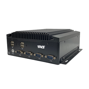 Mini PC industriel sans ventilateur ssd hard BVS, design sans ventilateur, Intel Core I3/I5 Quad Core, 8*USB, 6*COM, HD+VGA, 4 Go de RAM, 128 Go de SSD, nouveau modèle professionnel - Product Image 6