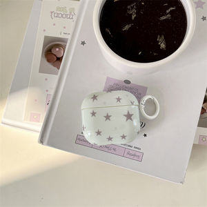 Étui pour écouteurs sans fil Imd Bleu-gris Étoiles Étui pour écouteurs pour <span class=keywords><strong>Airpods</strong></span> Pro <span class=keywords><strong>1</strong></span>/2 3ème <span class=keywords><strong>Original</strong></span> Nouveau Housse de protection - Product Image 5