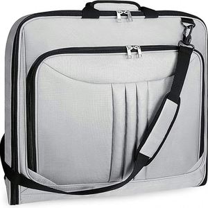 Free sample <b>Garment</b> <b>Bags</b> for <b>Travel</b> Large Suit <b>Travel</b> <b>Bag</b> with Shoulder Strap Convertible Carry on <b>Garment</b> <b>Bag</b> for Business Trip - Product Image 6