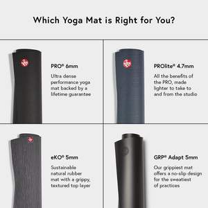 <span class=keywords><strong>Manduka</strong></span> Pro Mat-6mm โยคะสำหรับวัสดุ | ของแข็ง | ระบายอากาศได้ | ความทนทานตลอดอายุการใช้งาน | การก่อสร้างที่ถูกสุขลักษณะ | สตูดิโอระดับพรีเมียม - Product Image 3