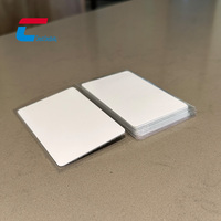 CR80 Weiße NFC-Karte 13,56 MHz Mifare Desfire Light Bedruckbare PVC RFID NFC-Karten
