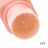 Conteneur carré personnalisé Jelly Blush Stick Emballage vide en plastique Tubes de baume à lèvres de maquillage