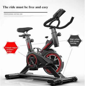Vente Directe en Gros Usine de Vélo de Spinning Silencieux de Haute Qualité, Charge Maximale 120kg, Vélo d'Exercice de Fitness Unisexe pour Salle de Sport - Product Image 3