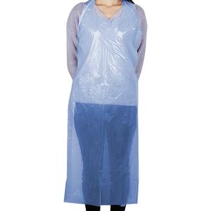 Celemek plastik PE sekali pakai harga pabrik penjualan laris dapat disesuaikan, penggunaan Rumah Sakit dapur pengolahan makanan, murah - Product Image 1