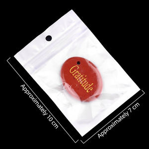 Dankbaarheid Gegraveerde Stenen Inspirerende Stenen Gebedsgeschenken Zen Chakra Motivatie Aanmoediging Kristallen Helende Energie - Product Image 6