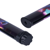 Nouvelle arrivée machine à rouler les cigarettes en plastique avec rouleau de papier chaud outil de fumer tous les accessoires un ensemble pour les cigares