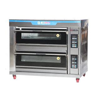 Équipement de boulangerie commercial ZhengGong, ensemble complet, <span class=keywords><strong>four</strong></span> à <span class=keywords><strong>pizza</strong></span> 6000W haute efficacité 110/220V, restaurants, pizzerias, facile et économique - Product Image 1